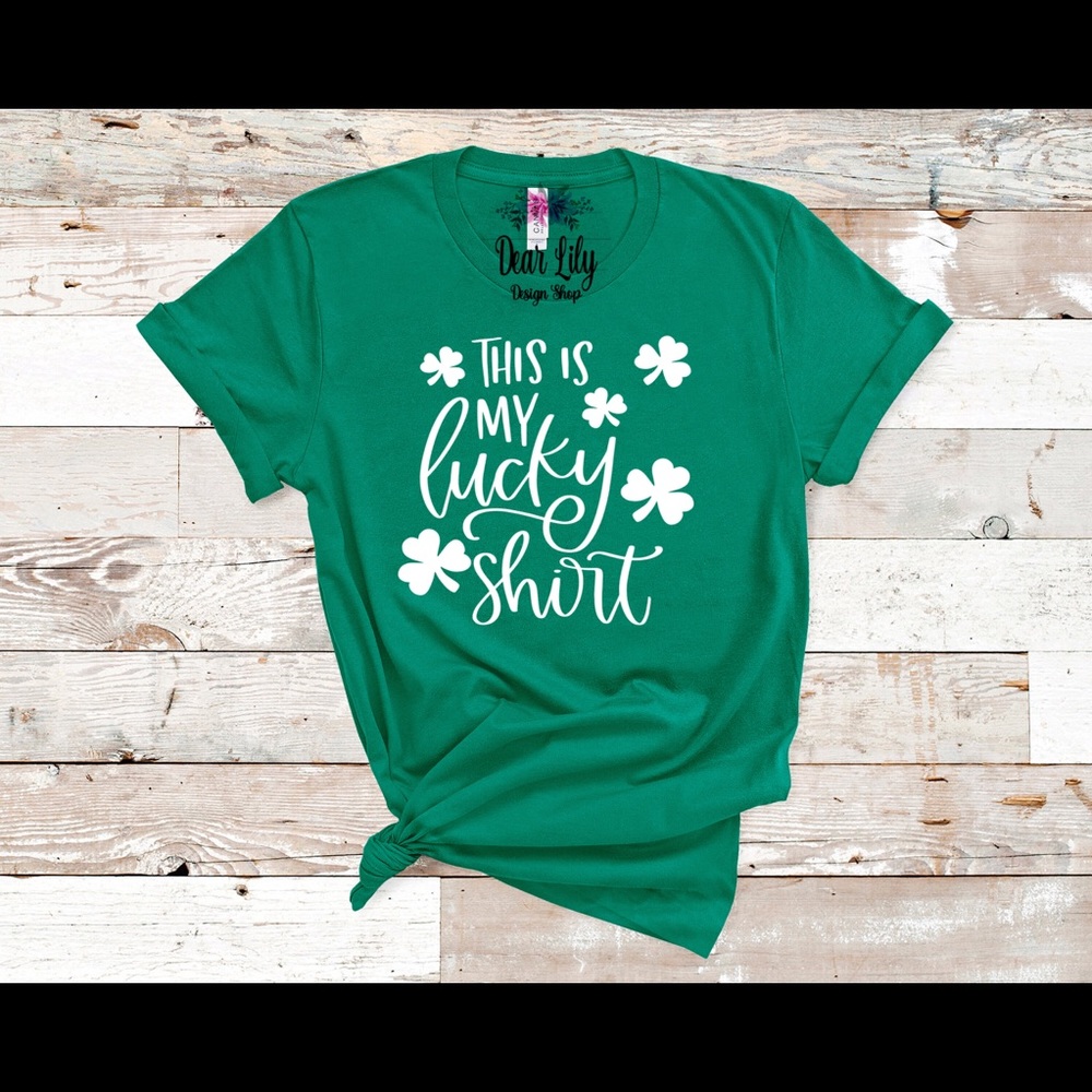 This Is My Lucky Shirt Unisex T-shirt